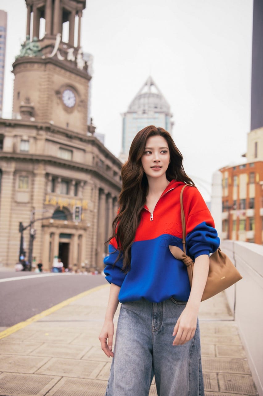 Image from: It’s a Scarf! It’s a Bag! It’s Loewe’s Newest It-Girl Accessory