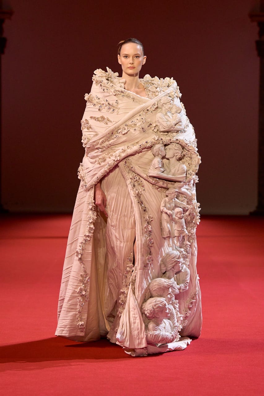 Image from: Jean Paul Gaultier, Robert Wun, and More: Here Are the Highlights From Paris Haute Couture Week Fall/Winter 2026