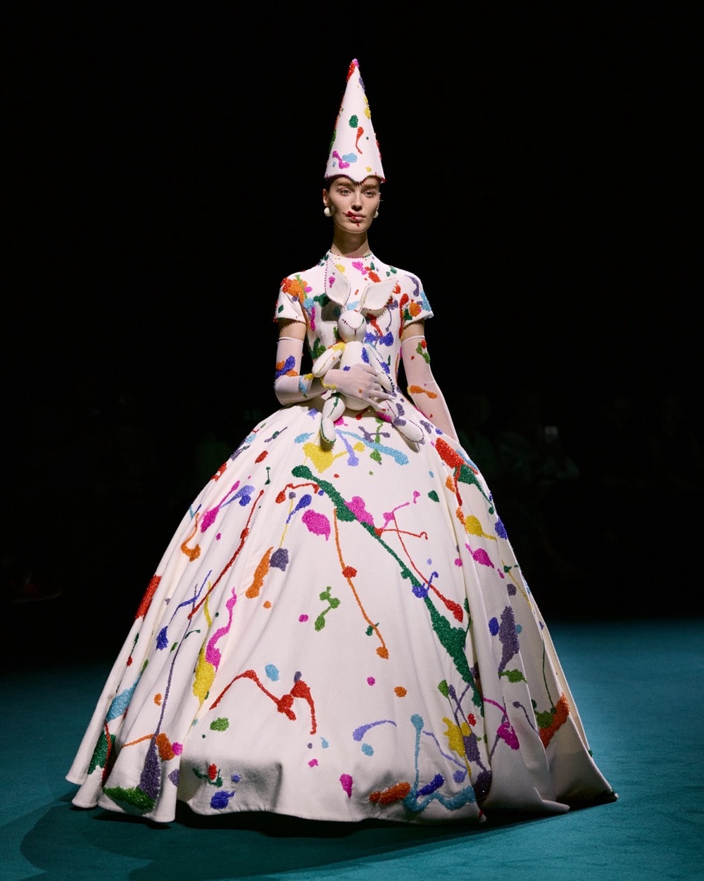 Image from: Jean Paul Gaultier, Robert Wun, and More: Here Are the Highlights From Paris Haute Couture Week Fall/Winter 2026