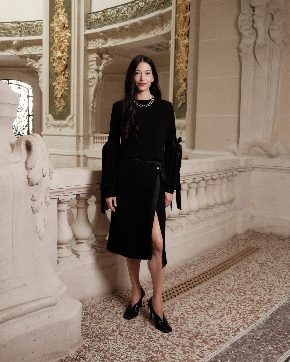 Image from: The Best Celebrity Style Moments at Haute Couture Week Fall/Winter 2026
