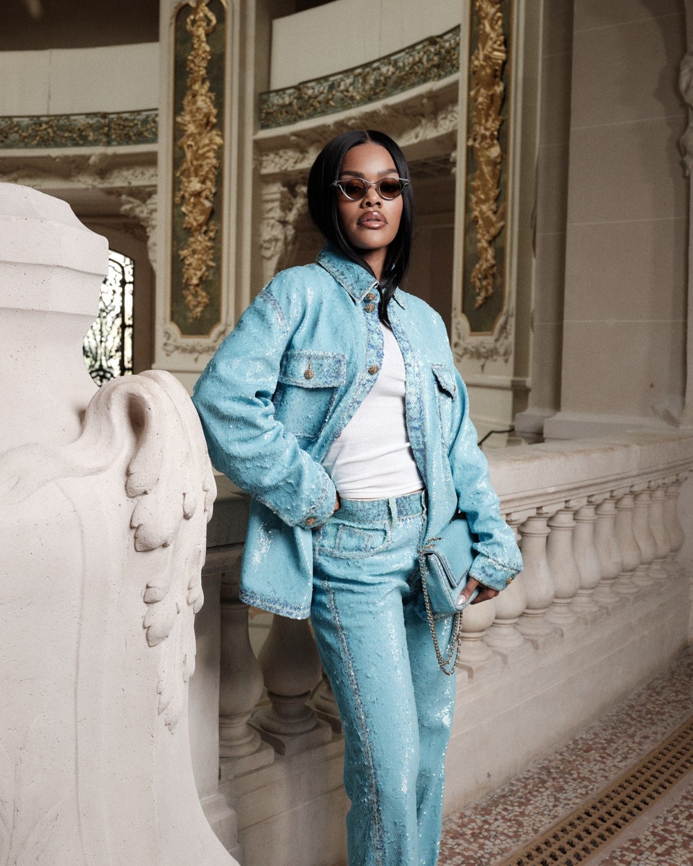 Image from: The Best Celebrity Style Moments at Haute Couture Week Fall/Winter 2026