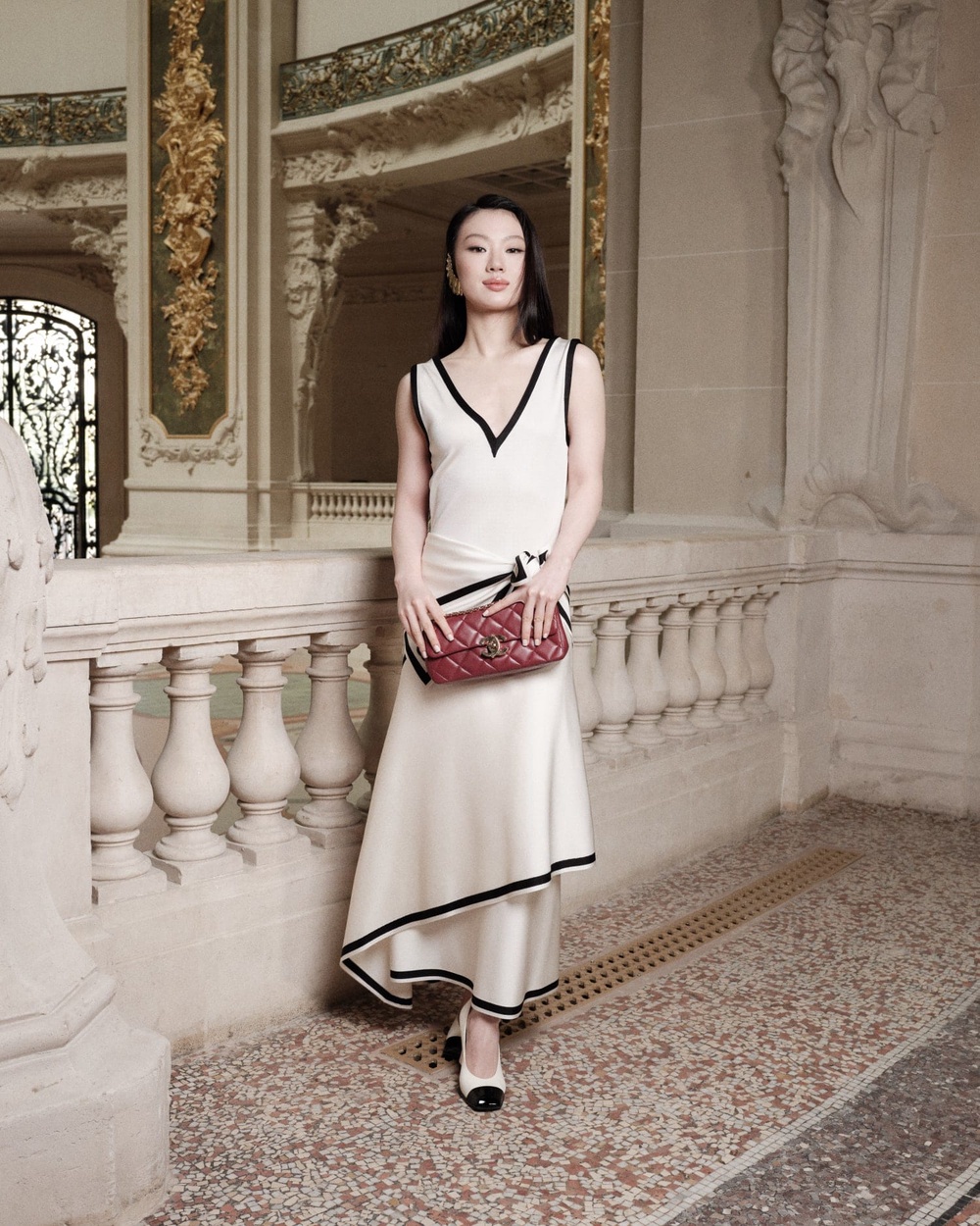 Image from: The Best Celebrity Style Moments at Haute Couture Week Fall/Winter 2026