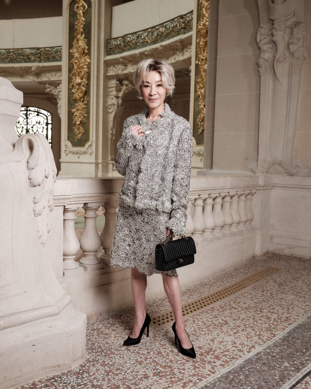 Image from: The Best Celebrity Style Moments at Haute Couture Week Fall/Winter 2026
