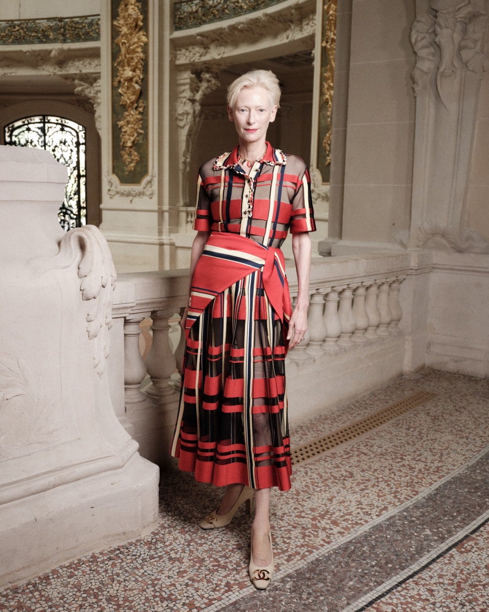 Image from: The Best Celebrity Style Moments at Haute Couture Week Fall/Winter 2026