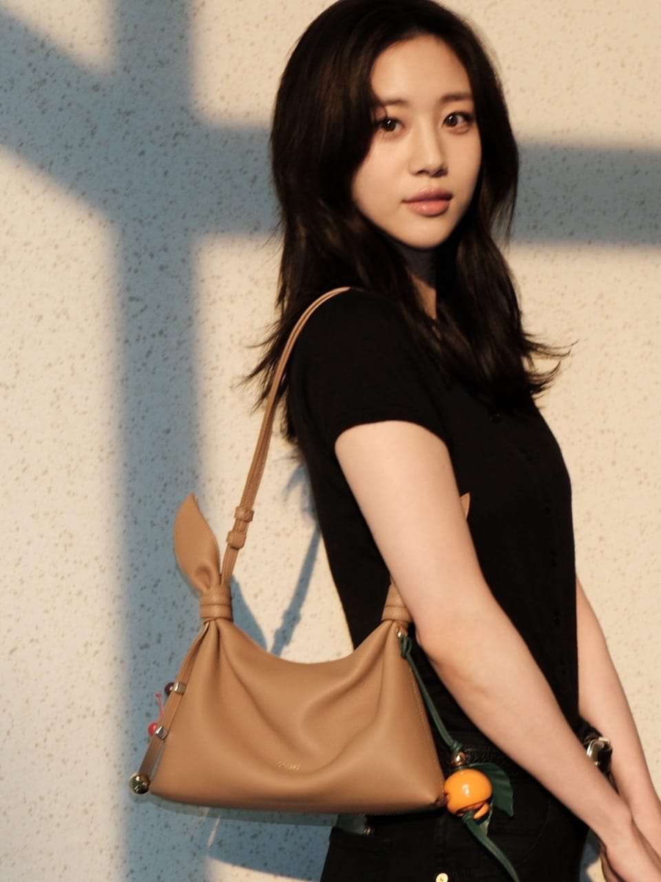 Image from: It’s a Scarf! It’s a Bag! It’s Loewe’s Newest It-Girl Accessory
