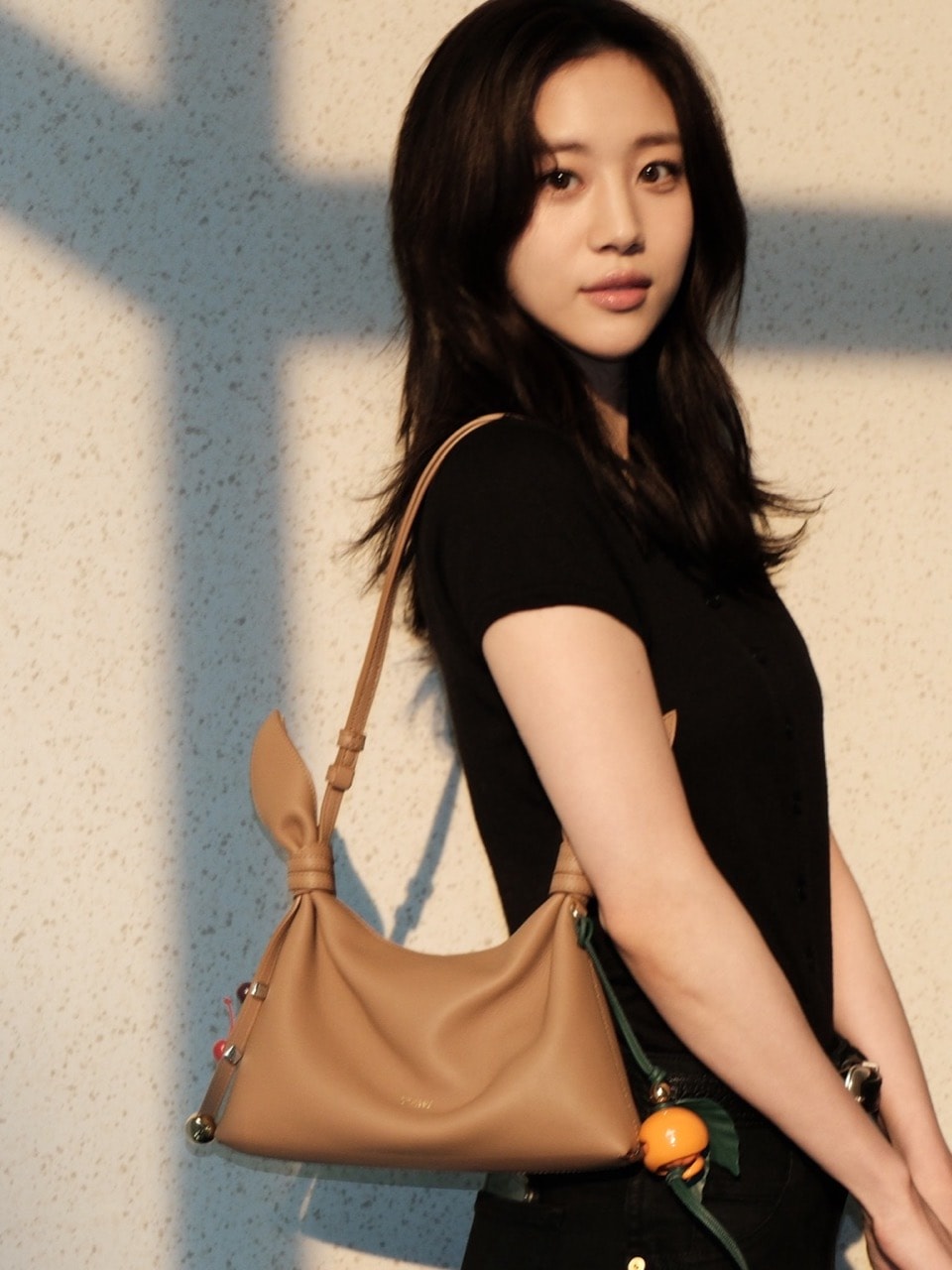 Image from: It’s a Scarf! It’s a Bag! It’s Loewe’s Newest It-Girl Accessory