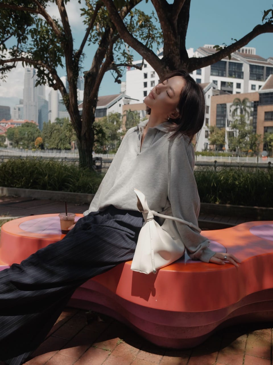 Image from: It’s a Scarf! It’s a Bag! It’s Loewe’s Newest It-Girl Accessory