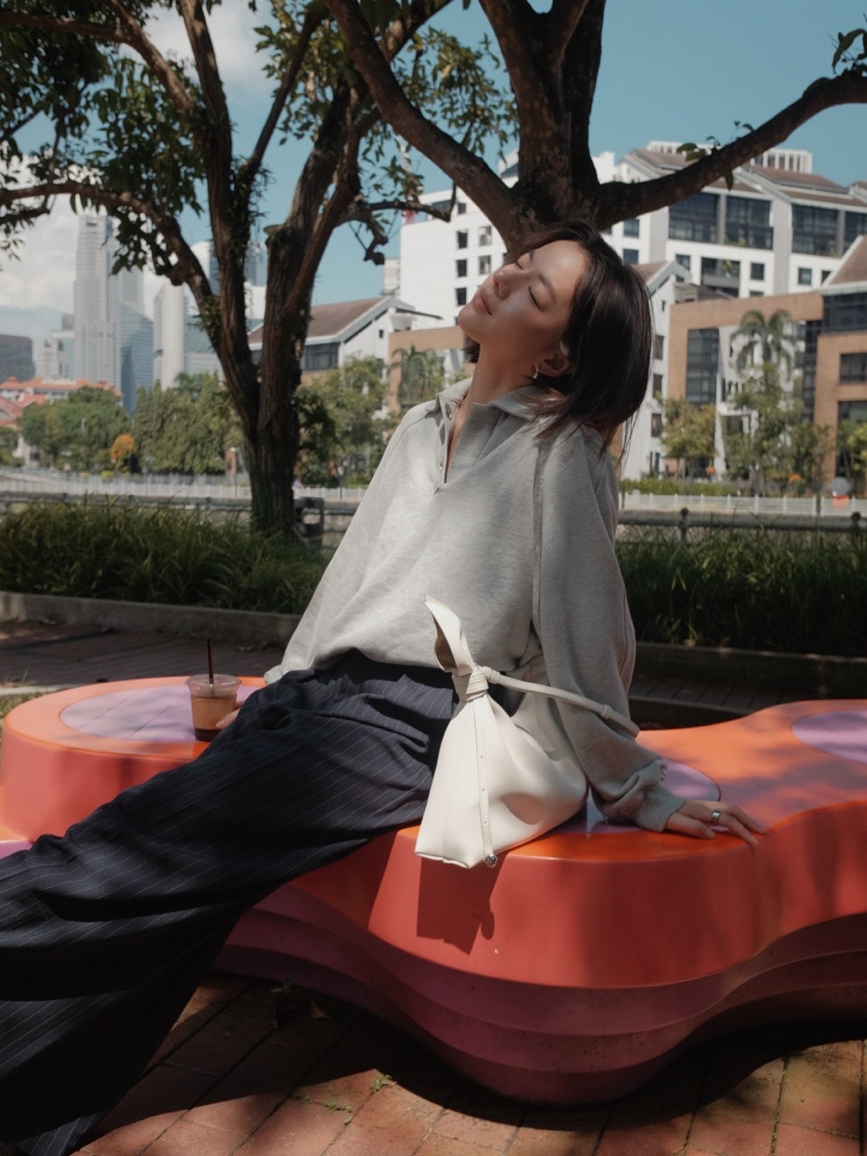 Image from: It’s a Scarf! It’s a Bag! It’s Loewe’s Newest It-Girl Accessory