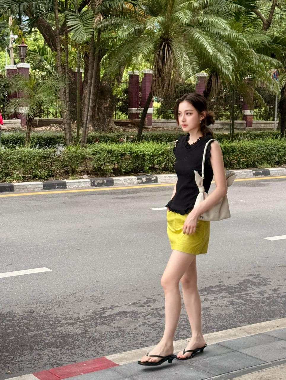 Image from: It’s a Scarf! It’s a Bag! It’s Loewe’s Newest It-Girl Accessory