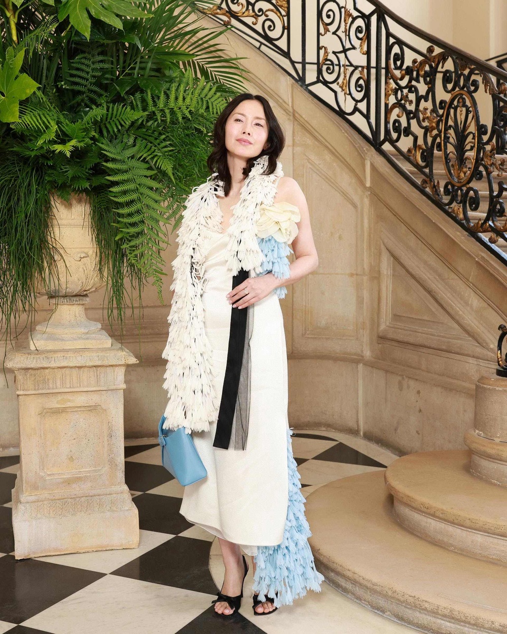 Image from: The Best Celebrity Style Moments at Haute Couture Week Fall/Winter 2026