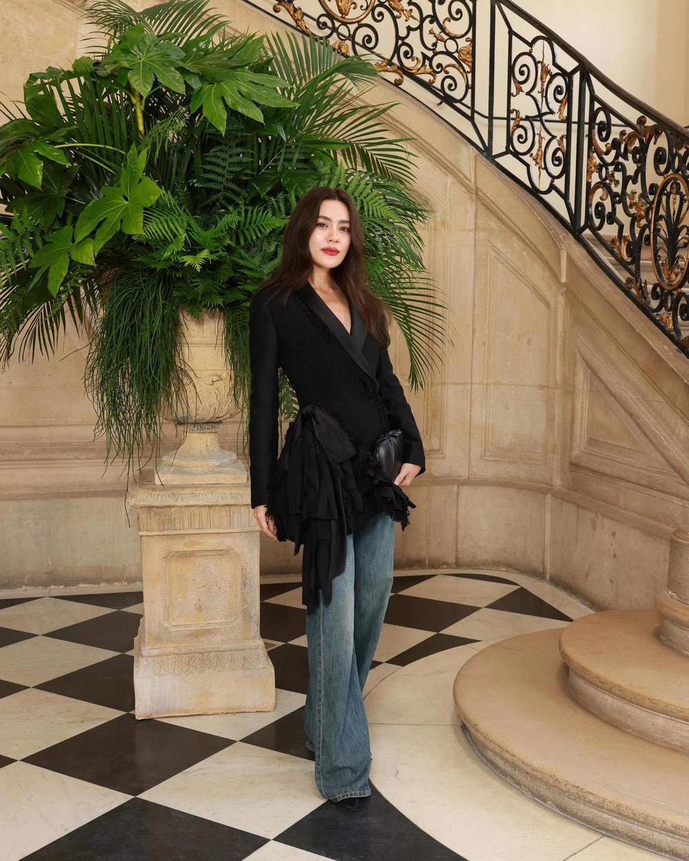 Image from: The Best Celebrity Style Moments at Haute Couture Week Fall/Winter 2026