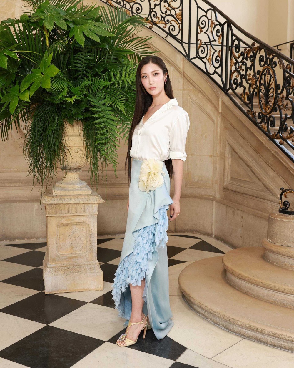 Image from: The Best Celebrity Style Moments at Haute Couture Week Fall/Winter 2026