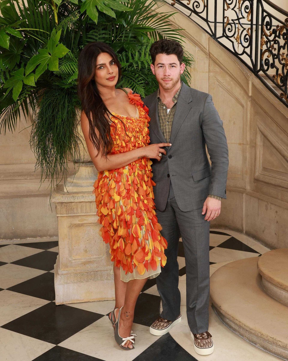 Image from: The Best Celebrity Style Moments at Haute Couture Week Fall/Winter 2026