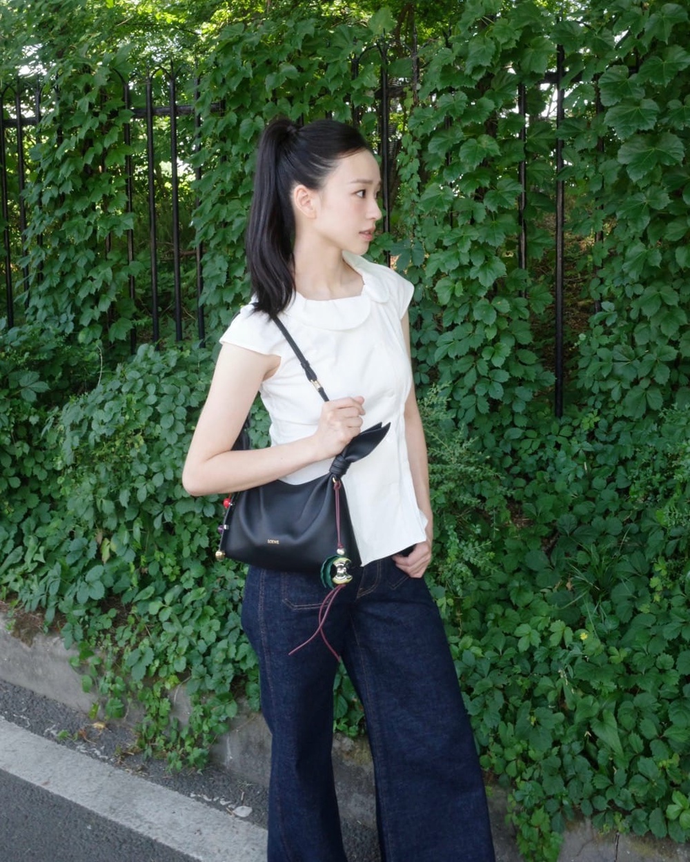 Image from: It’s a Scarf! It’s a Bag! It’s Loewe’s Newest It-Girl Accessory