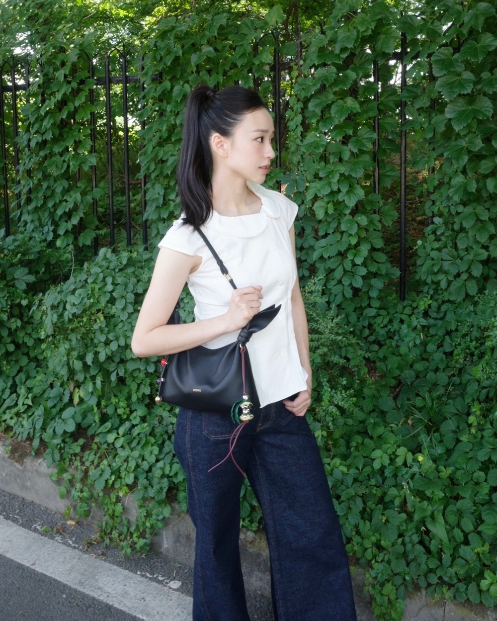 Image from: It’s a Scarf! It’s a Bag! It’s Loewe’s Newest It-Girl Accessory