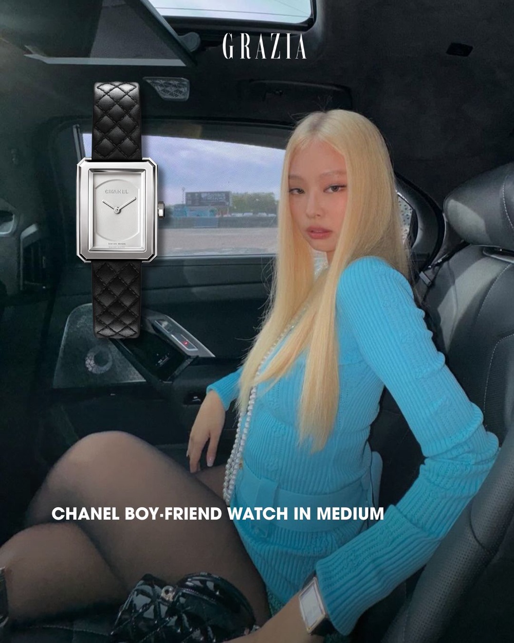 Image from: The Watch List: Inside Jennie’s Watch Collection