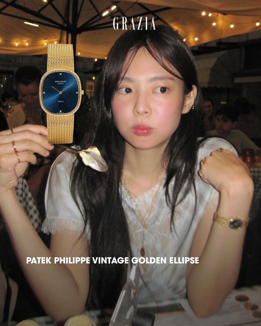 Image from: The Watch List: Inside Jennie’s Watch Collection