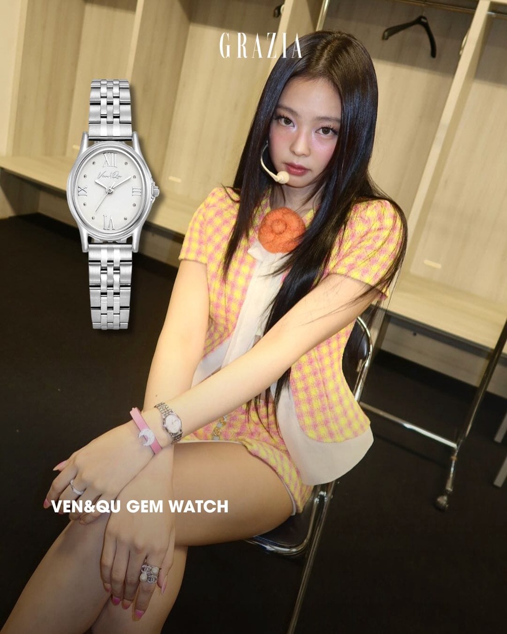 Image from: The Watch List: Inside Jennie’s Watch Collection