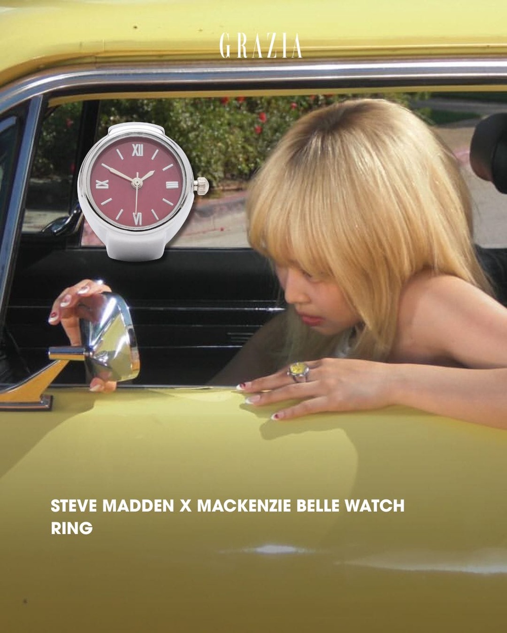 Image from: The Watch List: Inside Jennie’s Watch Collection