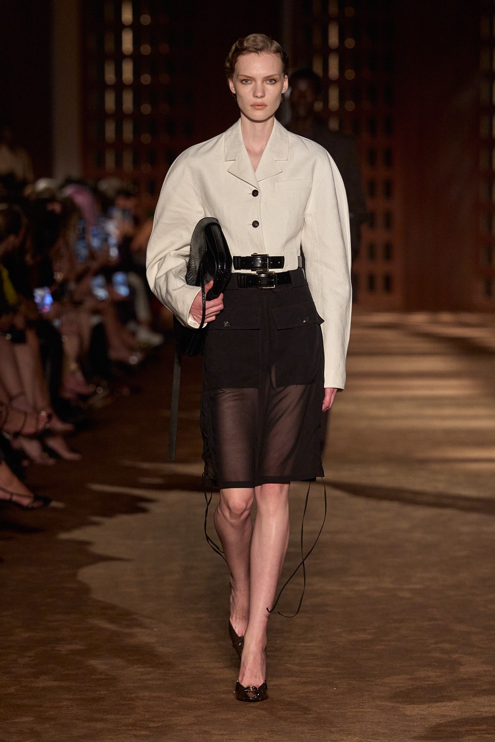Image from: Haute Intellectualism: See The Best Looks From Milan Fashion Week’s Spring/Summer 2027 Runways