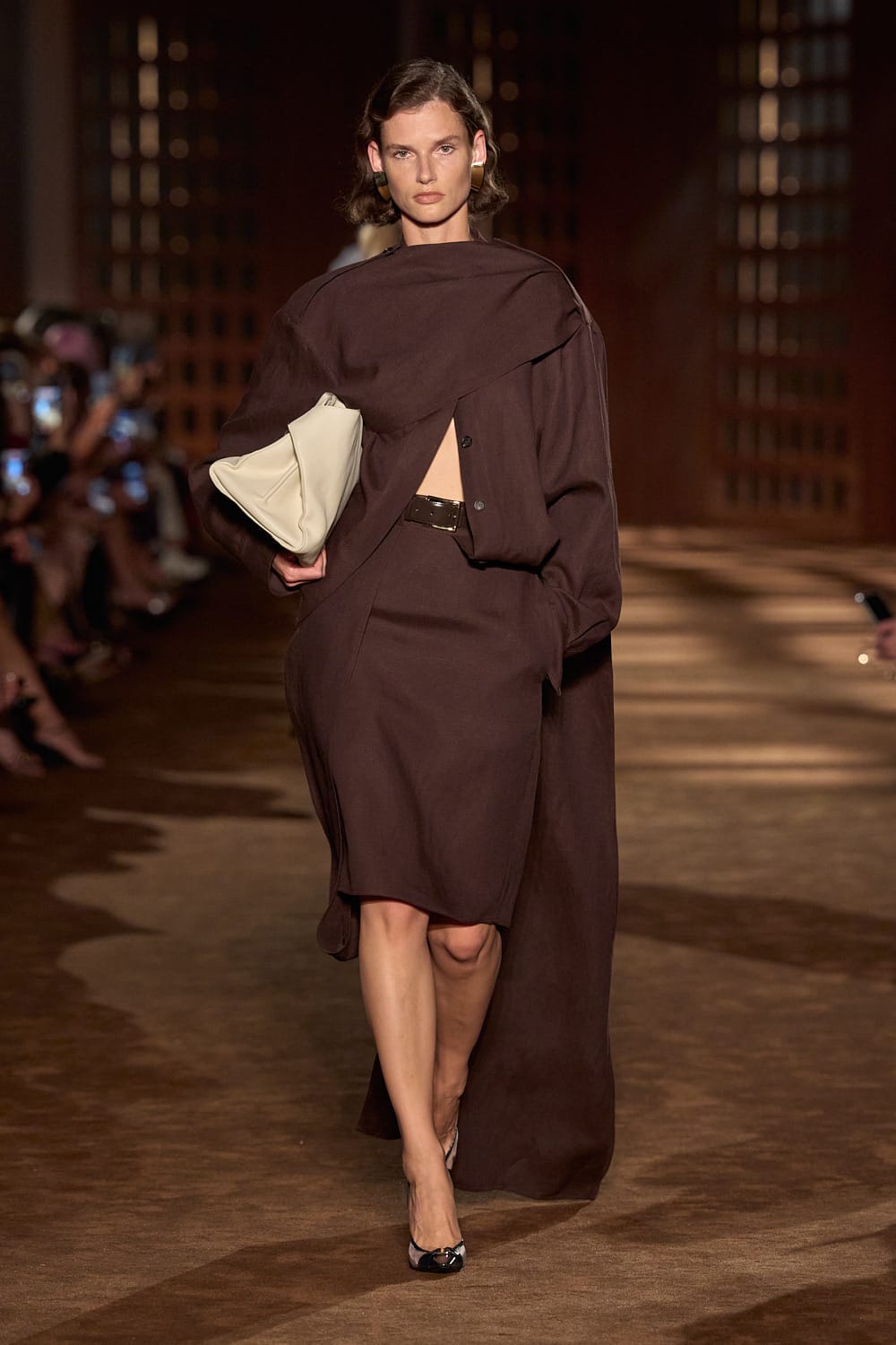 Image from: Haute Intellectualism: See The Best Looks From Milan Fashion Week’s Spring/Summer 2027 Runways