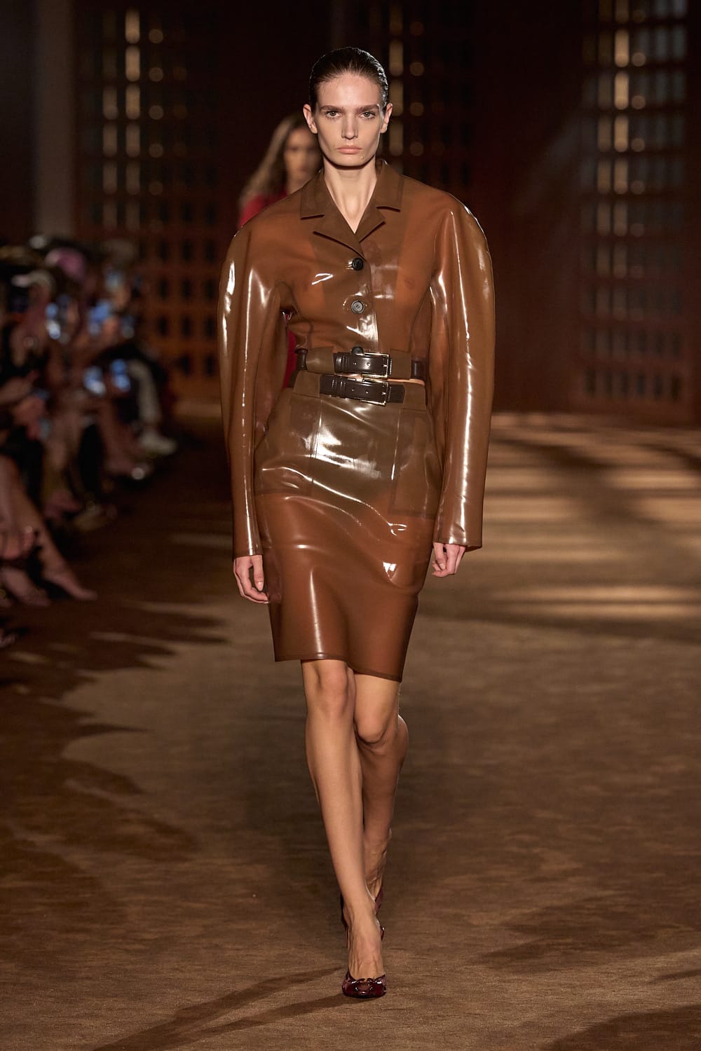 Image from: Haute Intellectualism: See The Best Looks From Milan Fashion Week’s Spring/Summer 2027 Runways