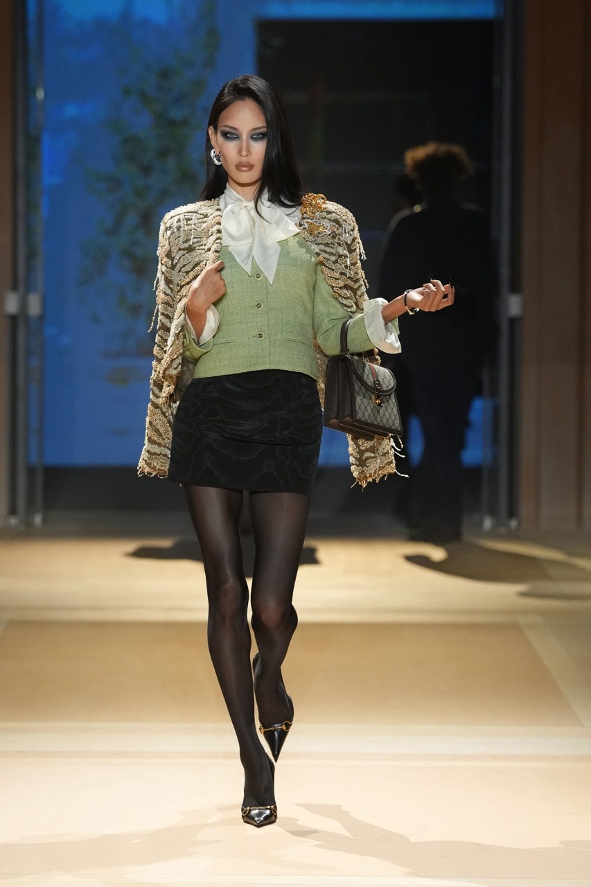 Image from: Haute Intellectualism: See The Best Looks From Milan Fashion Week’s Spring/Summer 2027 Runways