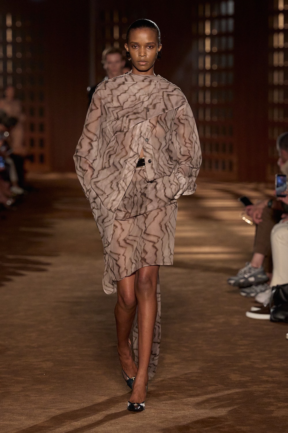 Image from: Haute Intellectualism: See The Best Looks From Milan Fashion Week’s Spring/Summer 2027 Runways