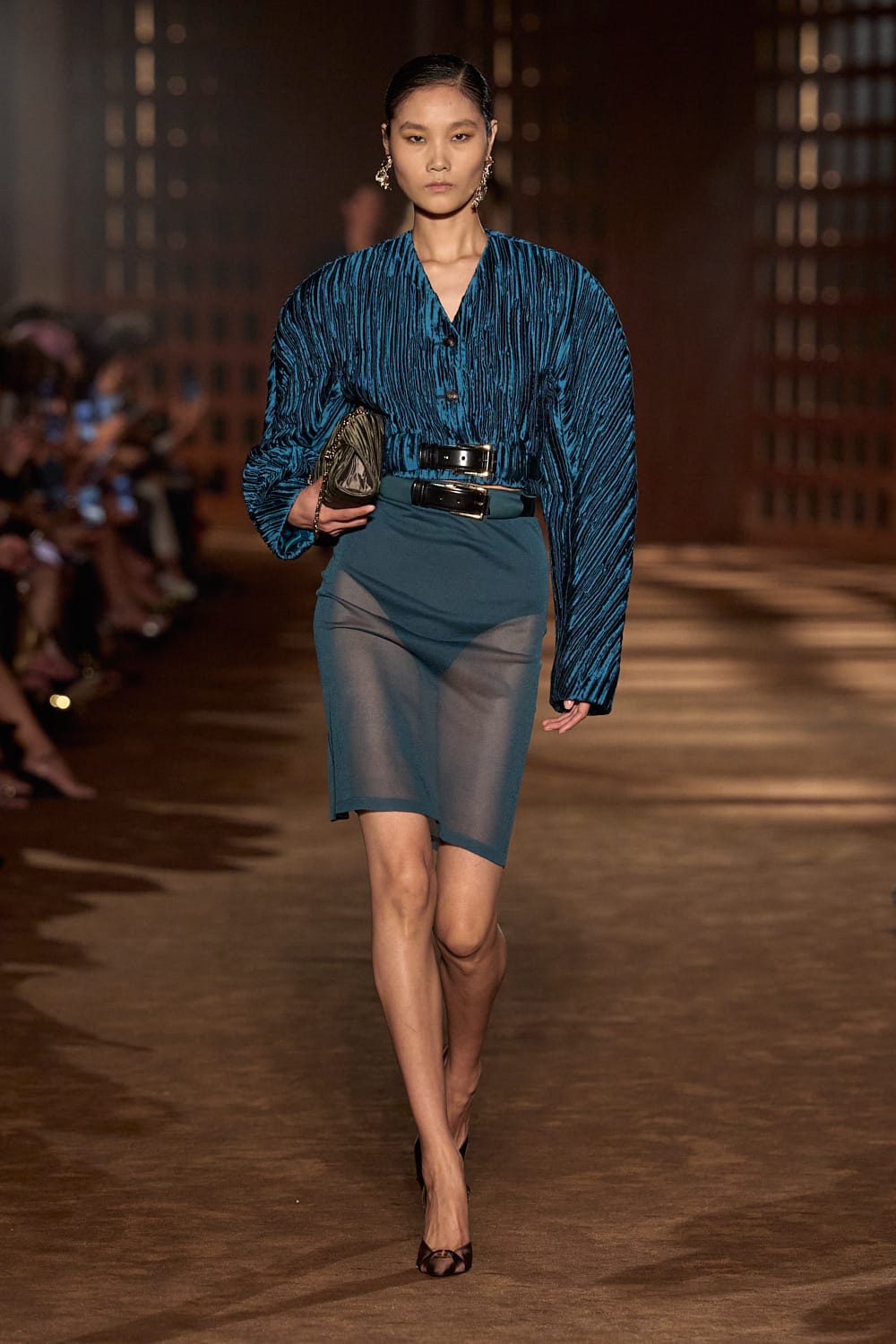 Image from: Haute Intellectualism: See The Best Looks From Milan Fashion Week’s Spring/Summer 2027 Runways