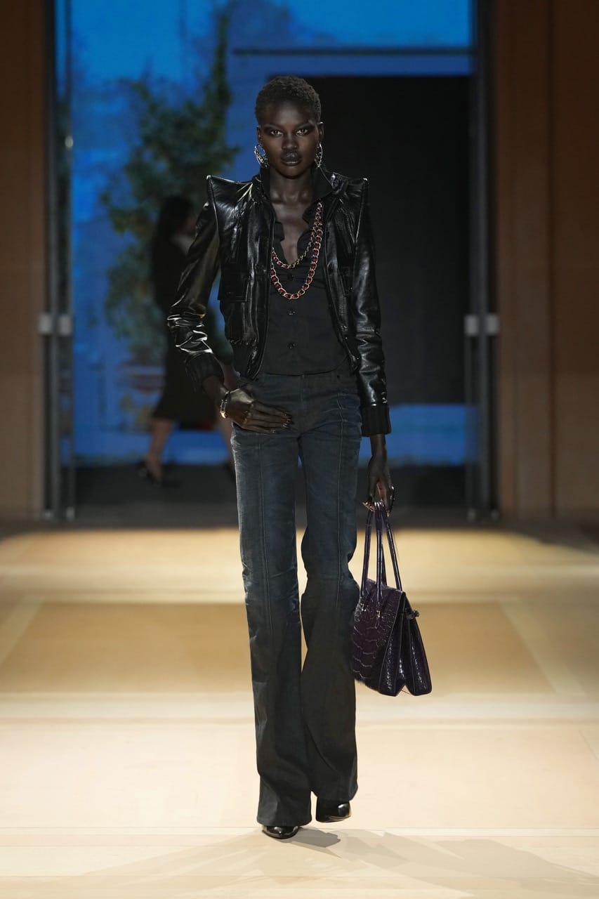 Image from: Haute Intellectualism: See The Best Looks From Milan Fashion Week’s Spring/Summer 2027 Runways