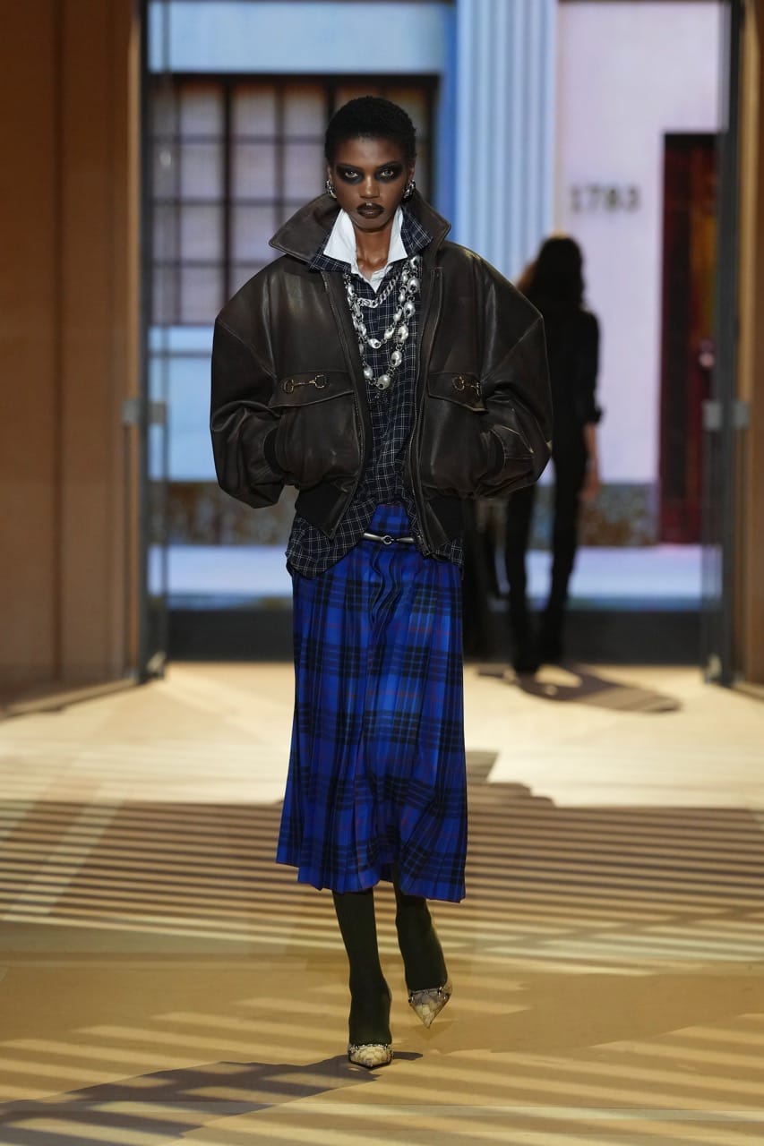 Image from: Haute Intellectualism: See The Best Looks From Milan Fashion Week’s Spring/Summer 2027 Runways
