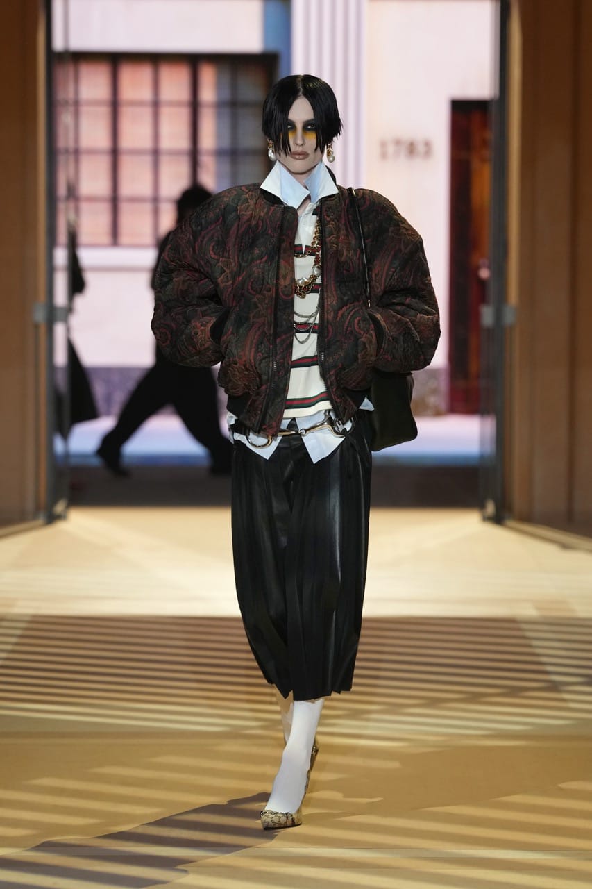 Image from: Cash Or Card? Demna’s Gucci Store Is Officially Open, And Everyone Is Welcome 