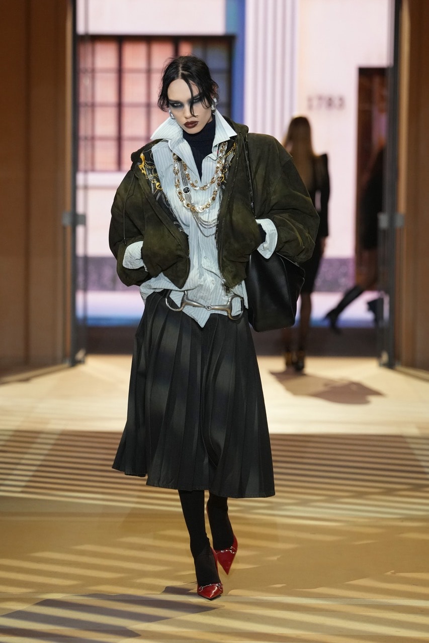 Image from: Cash Or Card? Demna’s Gucci Store Is Officially Open, And Everyone Is Welcome