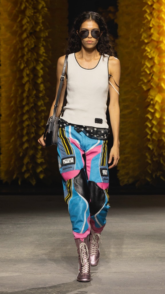 Image from: Haute Intellectualism: See The Best Looks From Milan Fashion Week’s Spring/Summer 2027 Runways