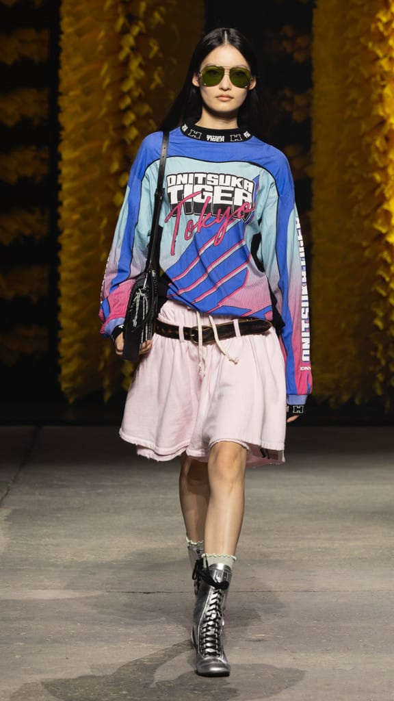 Image from: Haute Intellectualism: See The Best Looks From Milan Fashion Week’s Spring/Summer 2027 Runways