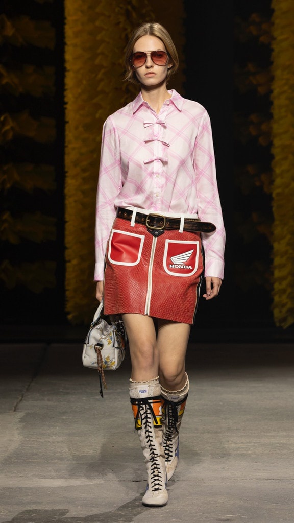 Image from: Haute Intellectualism: See The Best Looks From Milan Fashion Week’s Spring/Summer 2027 Runways