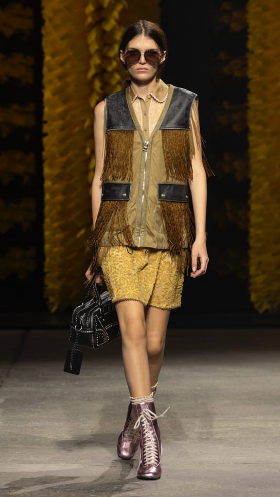 Image from: Haute Intellectualism: See The Best Looks From Milan Fashion Week’s Spring/Summer 2027 Runways