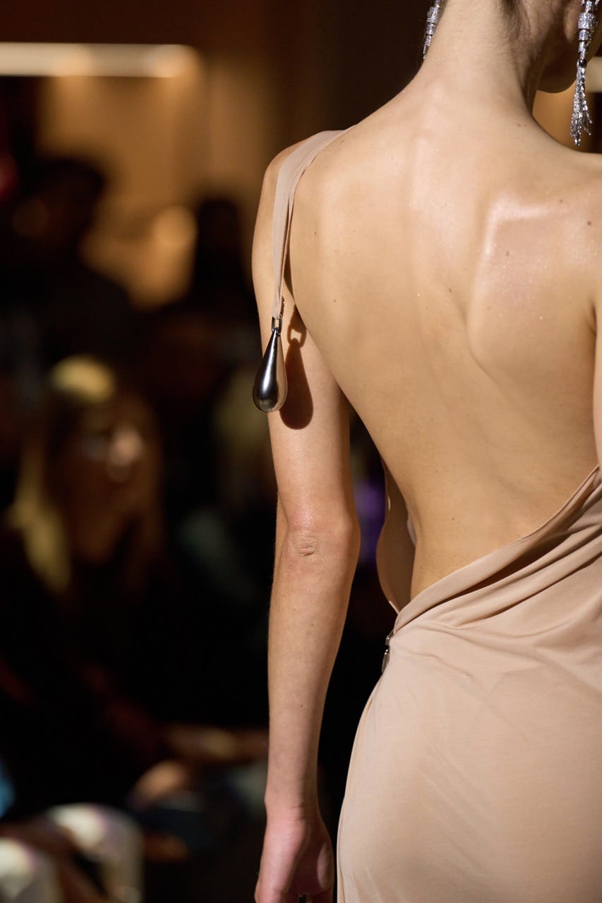 For Spring/Summer 2027, Gucci creative director Demna presented a collection celebrating the many faces of the house, from its aristocratic origins to modern provocation. 