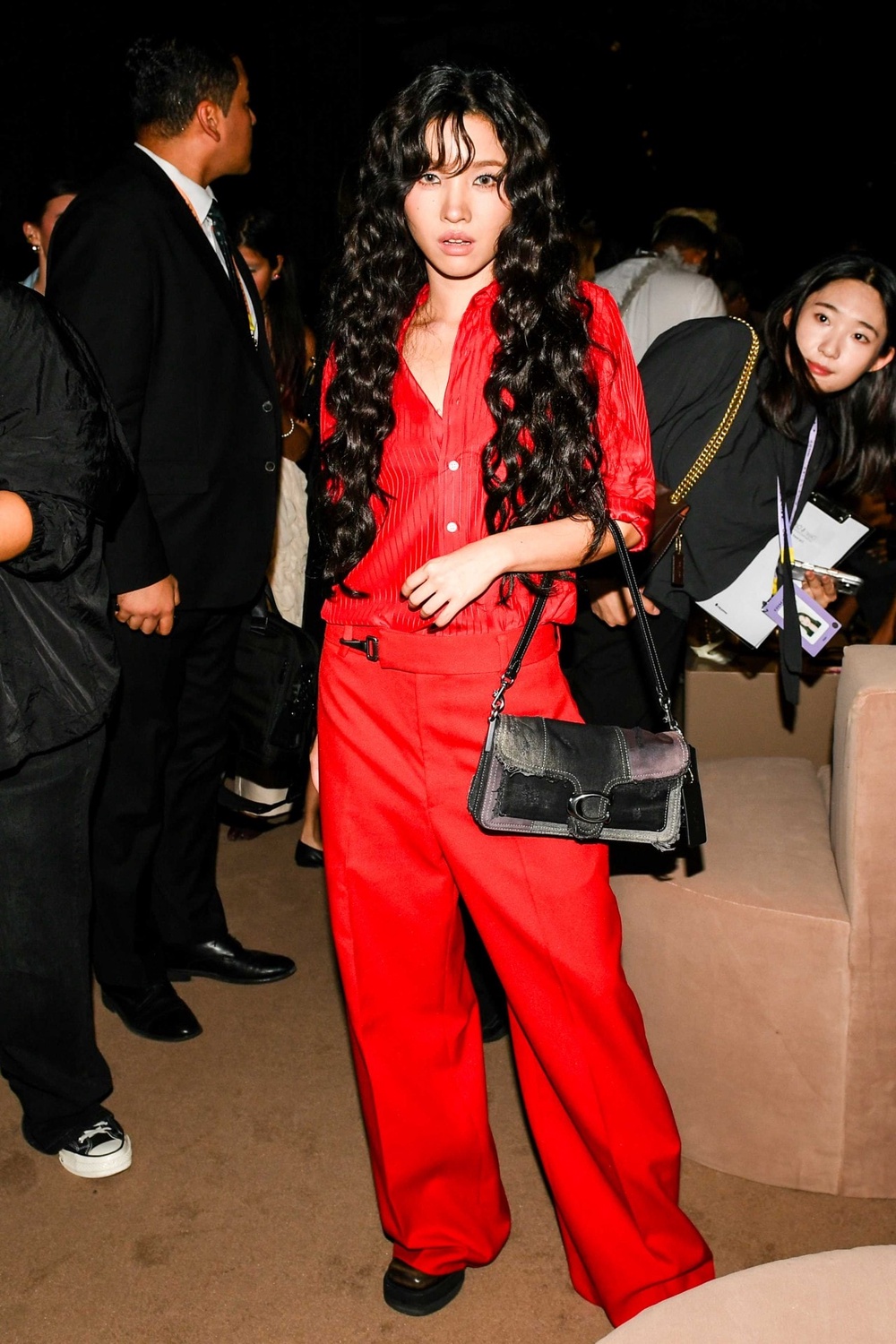 Image from: All The Asian Stars Spotted At New York Fashion Week Spring/Summer 27
