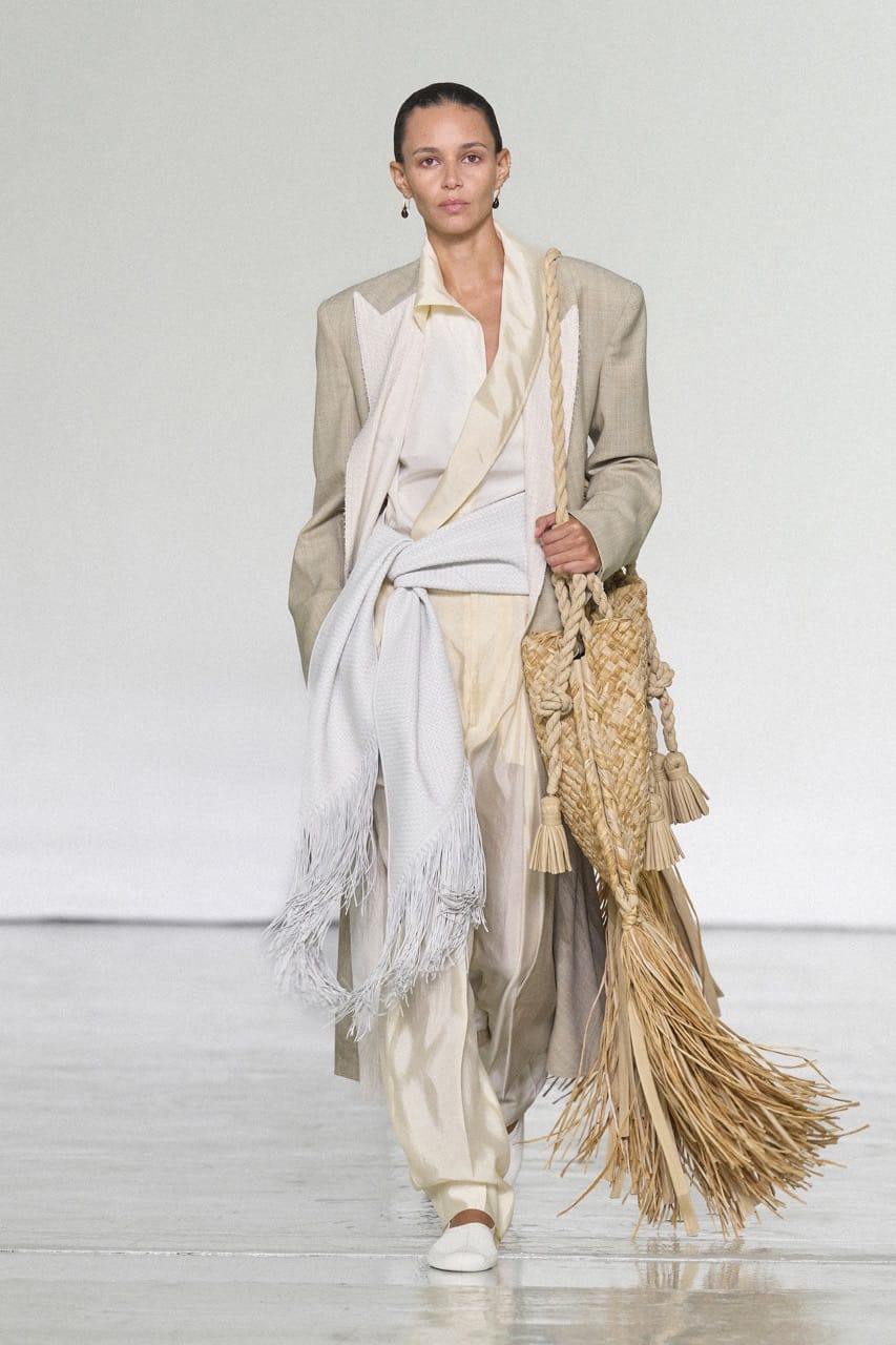 Image from: Haute Intellectualism: See The Best Looks From Milan Fashion Week’s Spring/Summer 2027 Runways