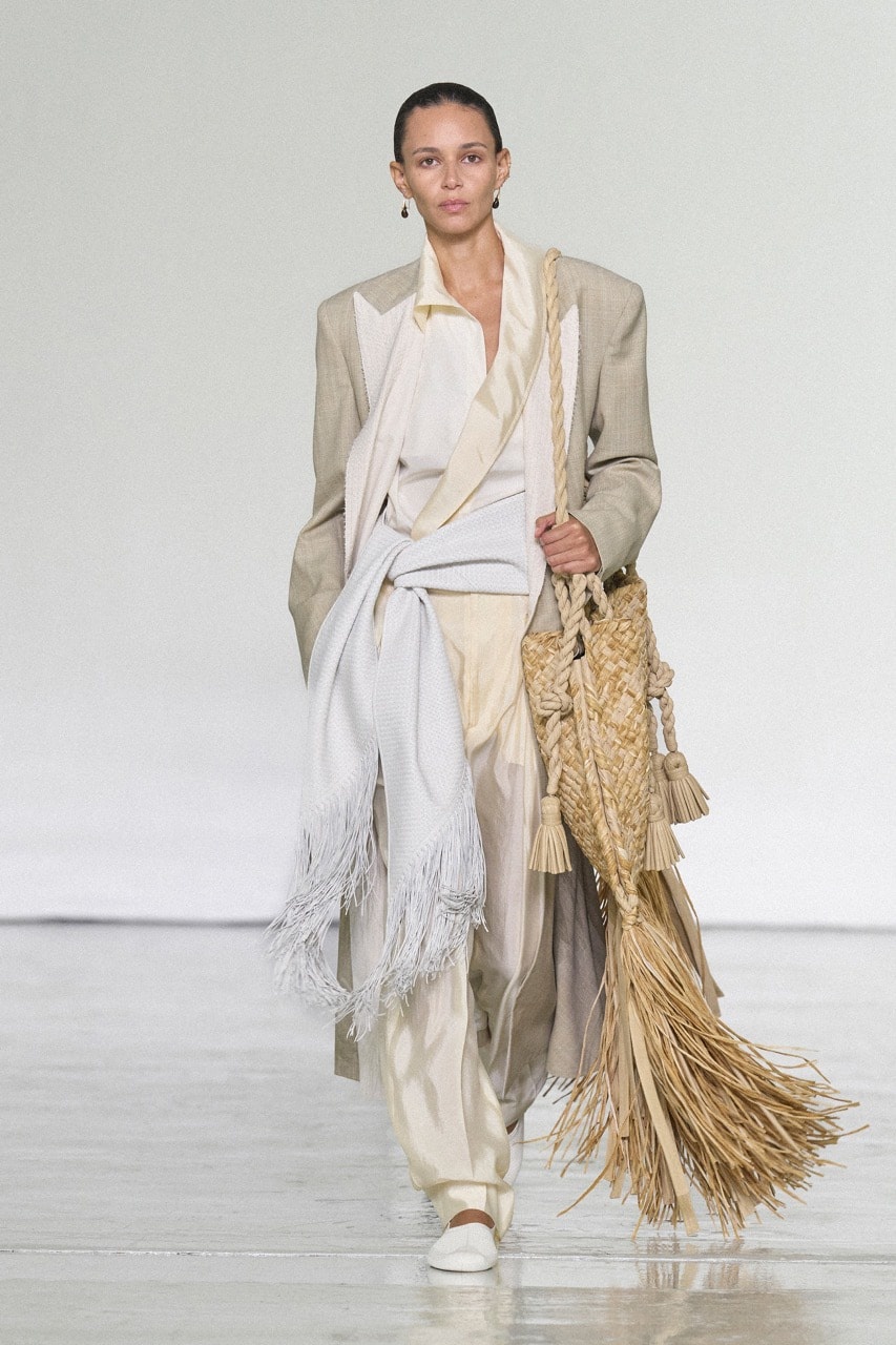 Image from: Haute Intellectualism: See The Best Looks From Milan Fashion Week’s Spring/Summer 2027 Runways