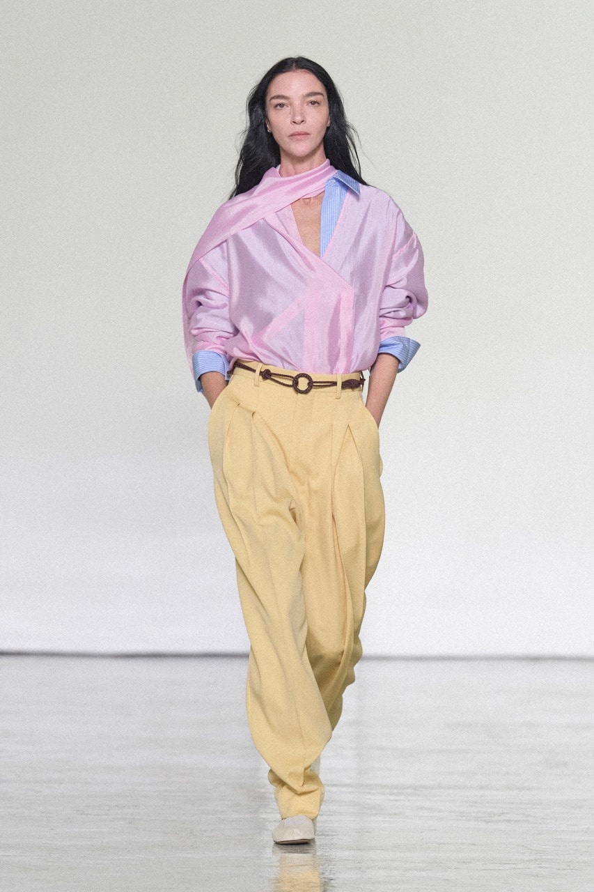 Image from: Haute Intellectualism: See The Best Looks From Milan Fashion Week’s Spring/Summer 2027 Runways
