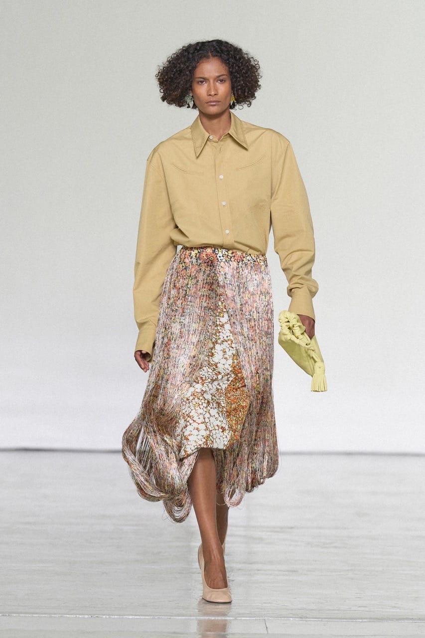 Image from: Haute Intellectualism: See The Best Looks From Milan Fashion Week’s Spring/Summer 2027 Runways