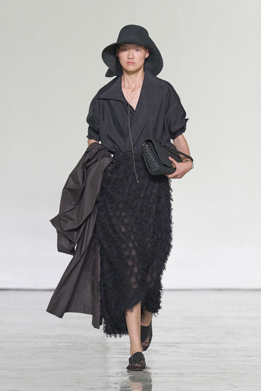 Image from: Haute Intellectualism: See The Best Looks From Milan Fashion Week’s Spring/Summer 2027 Runways