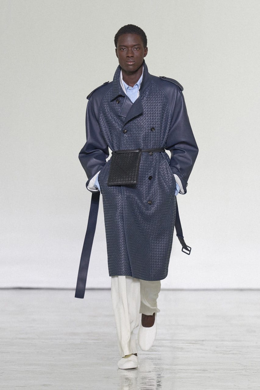 Image from: Haute Intellectualism: See The Best Looks From Milan Fashion Week’s Spring/Summer 2027 Runways