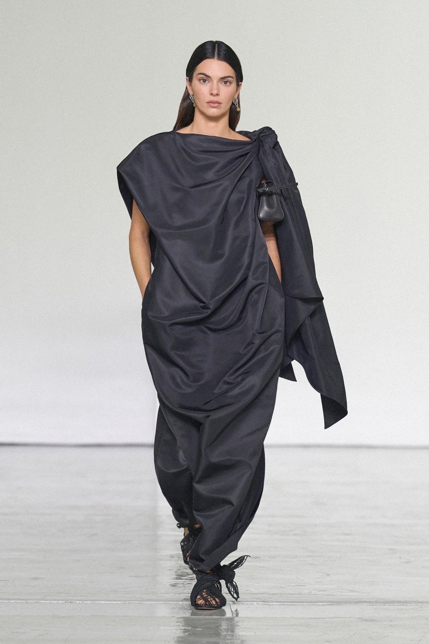 Image from: Haute Intellectualism: See The Best Looks From Milan Fashion Week’s Spring/Summer 2027 Runways