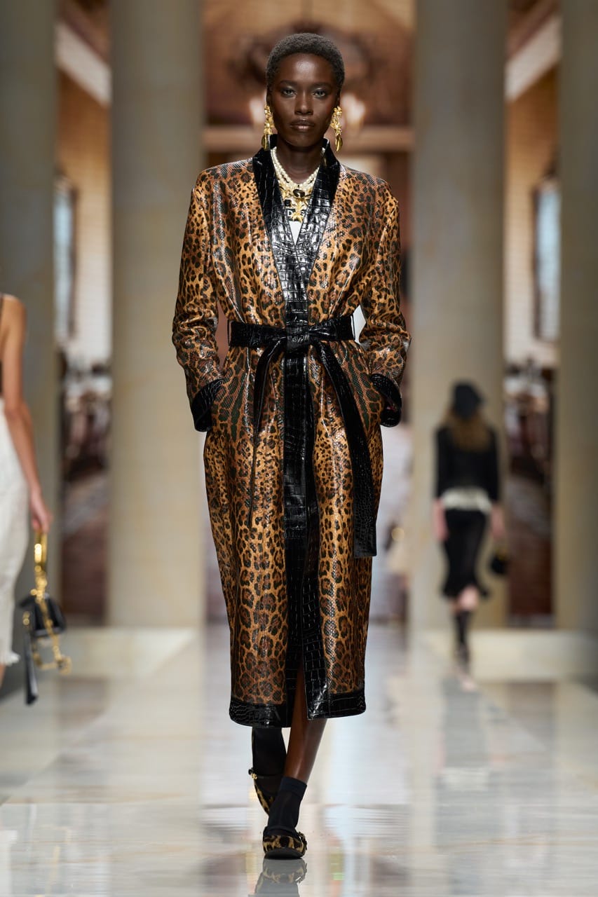 Image from: Haute Intellectualism: See The Best Looks From Milan Fashion Week’s Spring/Summer 2027 Runways