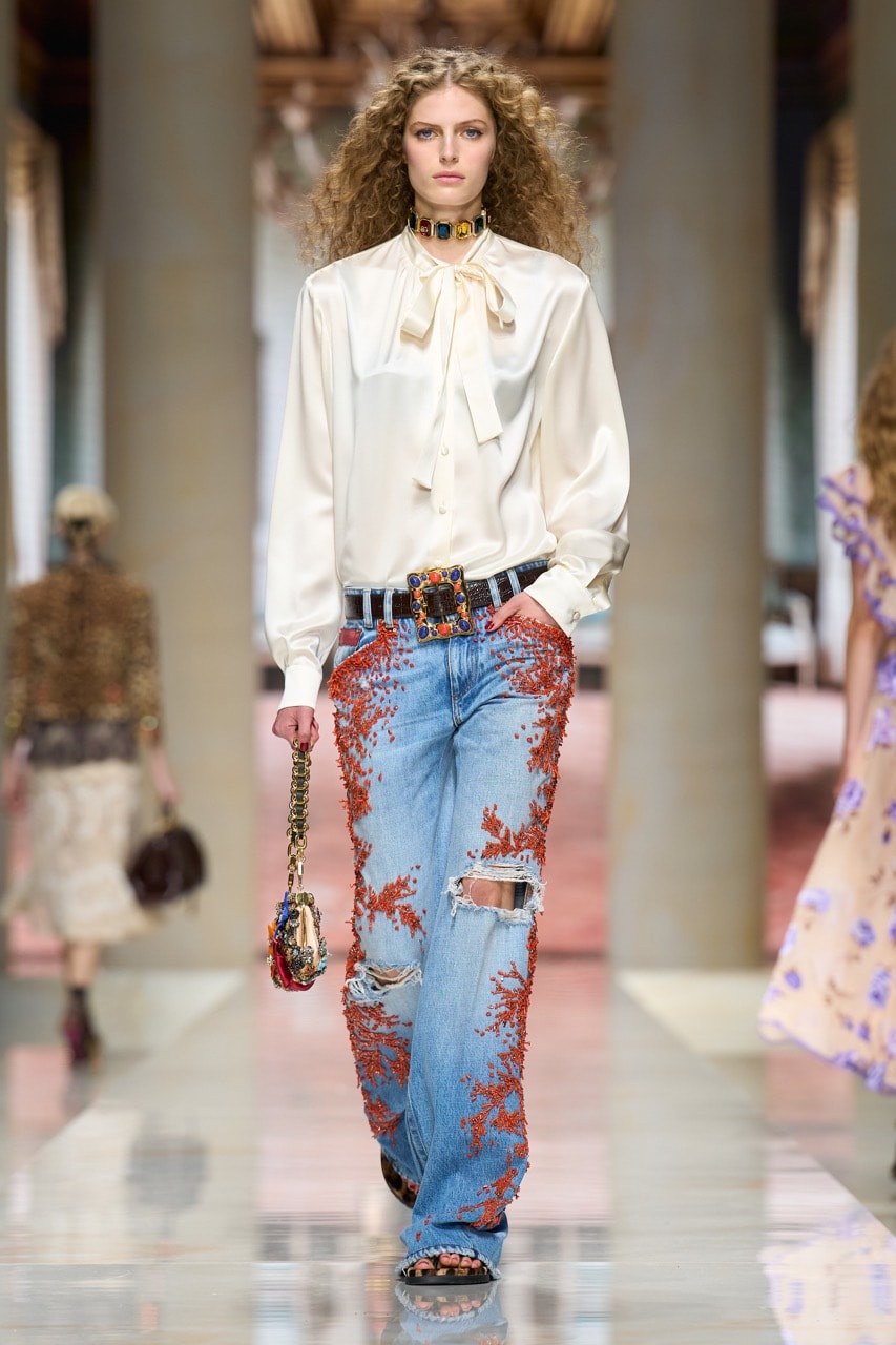 Image from: Haute Intellectualism: See The Best Looks From Milan Fashion Week’s Spring/Summer 2027 Runways