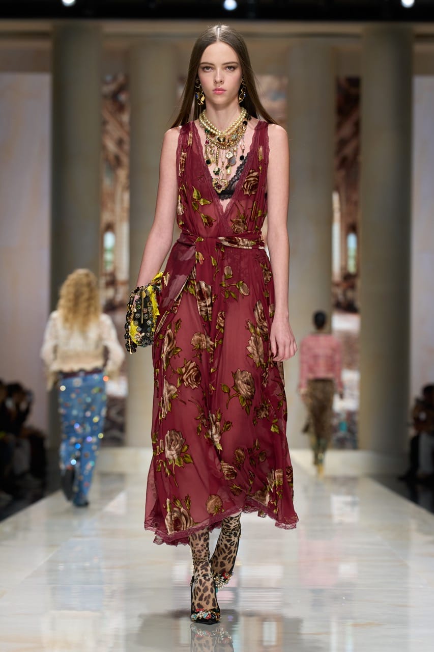 Image from: Haute Intellectualism: See The Best Looks From Milan Fashion Week’s Spring/Summer 2027 Runways