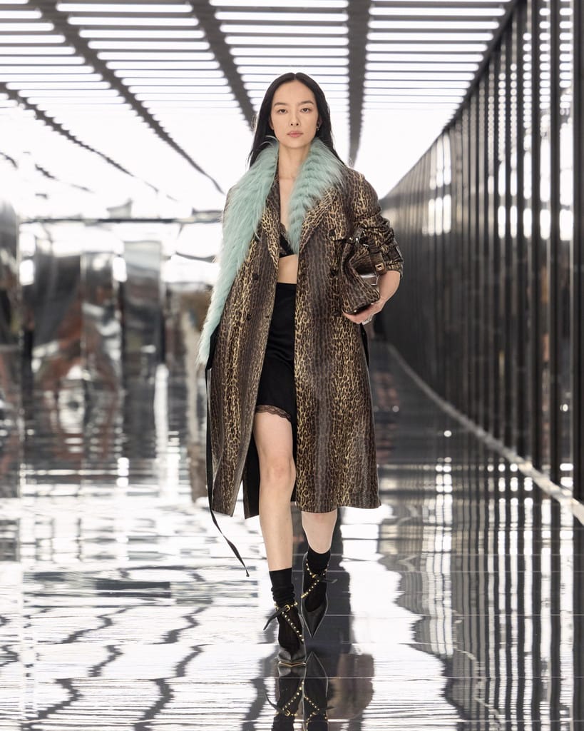 Image from: Haute Intellectualism: See The Best Looks From Milan Fashion Week’s Spring/Summer 2027 Runways